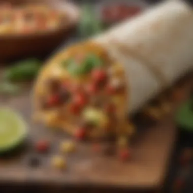 Nutritional benefits of ingredients in a veggie burrito