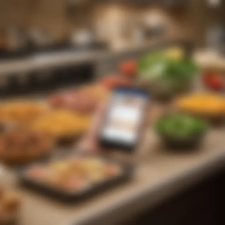 Showcasing meal planning features in the Wegmans Grocery App