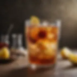 Artisan loose leaf iced tea blending