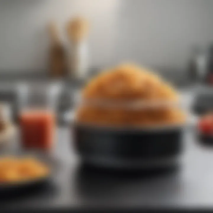 Comparison between traditional methods and Tupperware cooking