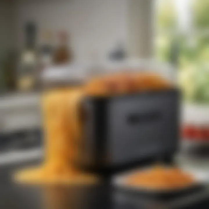 Elegant Tupperware spaghetti cooker showcasing innovative design