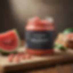 Nutrient-rich watermelon seed butter spread on whole grain bread