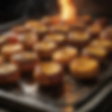 Roasting: Unlocking Rich Flavors Oven-roasted vegetables with a golden crust.