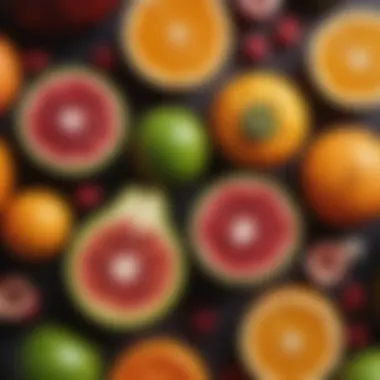 Exotic Fruits: A Global Treasure Trove of Vitamin C Exotic fruits offering an abundance of vitamin C
