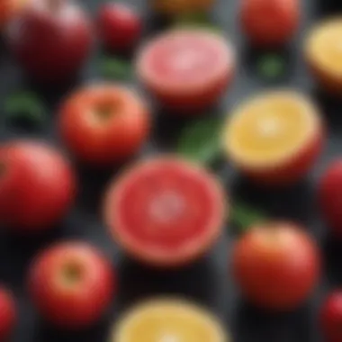 Fruits that Stabilize Blood Sugar An appealing display of colorful fruits that support healthy blood sugar levels.