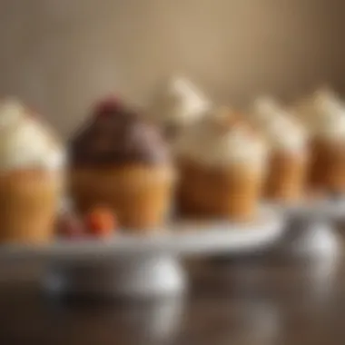 Gluten-Free Treats for Everyone Delicious gluten-free cupcakes showcasing dietary accommodation