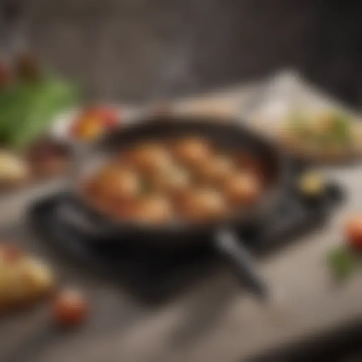 User reviews and testimonials about the non-stick pan
