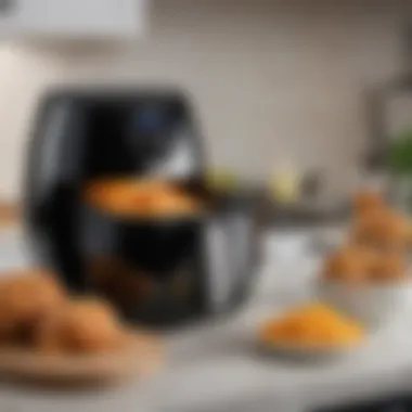 Easy maintenance features of the Gourmia Air Fryer