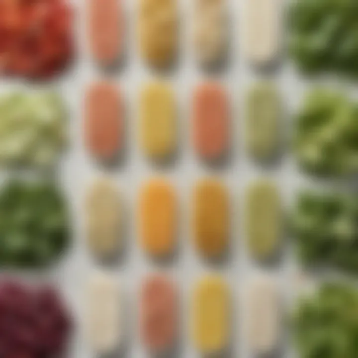 A comparison chart of different salad dressings, focusing on health implications.