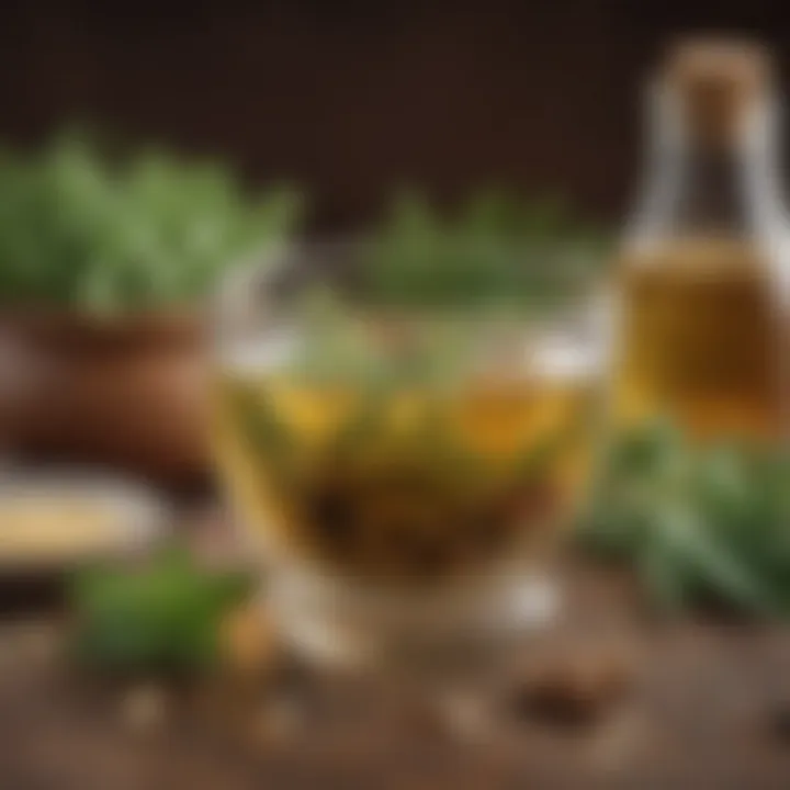 Herbal remedies for digestive health