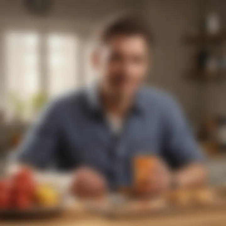 Lifestyle changes to alleviate heartburn