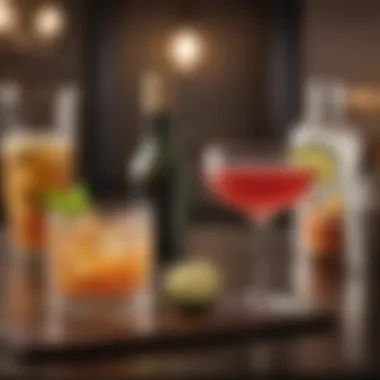 Welcoming Atmosphere Inviting ambiance with soft lighting
