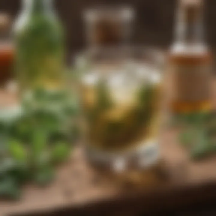 Soothing herbal remedies for hangover relief