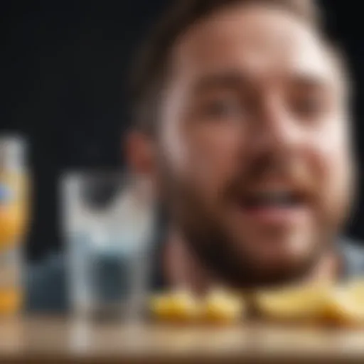 Refreshing hydration techniques to combat hangover symptoms