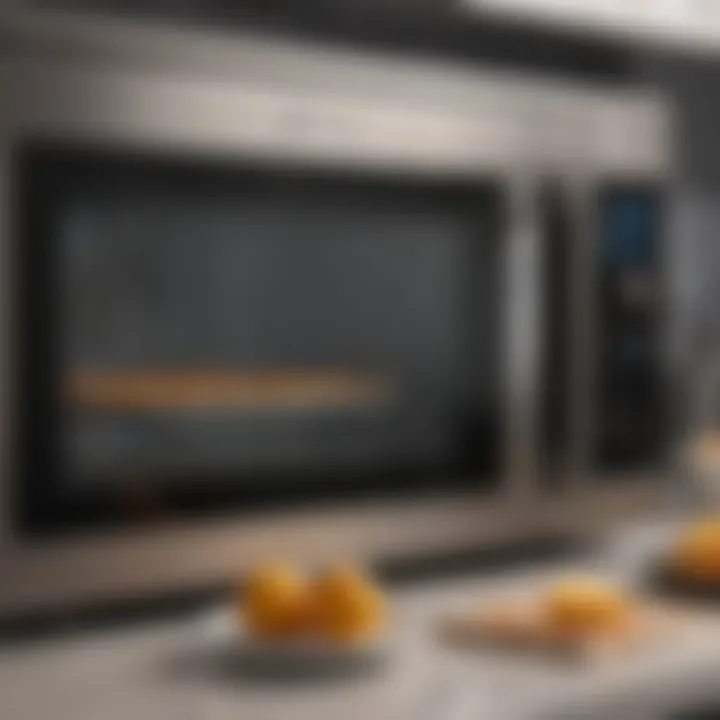 Graphic depicting maintenance tips for kitchen appliances