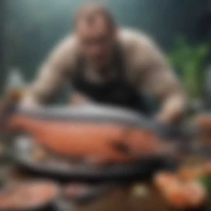 Direct purchase from a sustainable fishery
