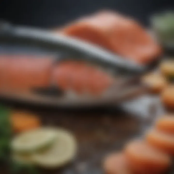 Online shopping for sustainable wild salmon