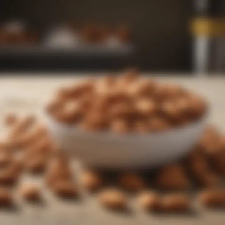 Almonds as a keto snack option