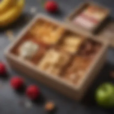 Sophisticated Snack Box Packaging Elegant packaging solutions for a sophisticated snack box
