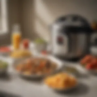 Meal Planning with the Instant Pot An elegant display of a meal plan using the Instant Pot