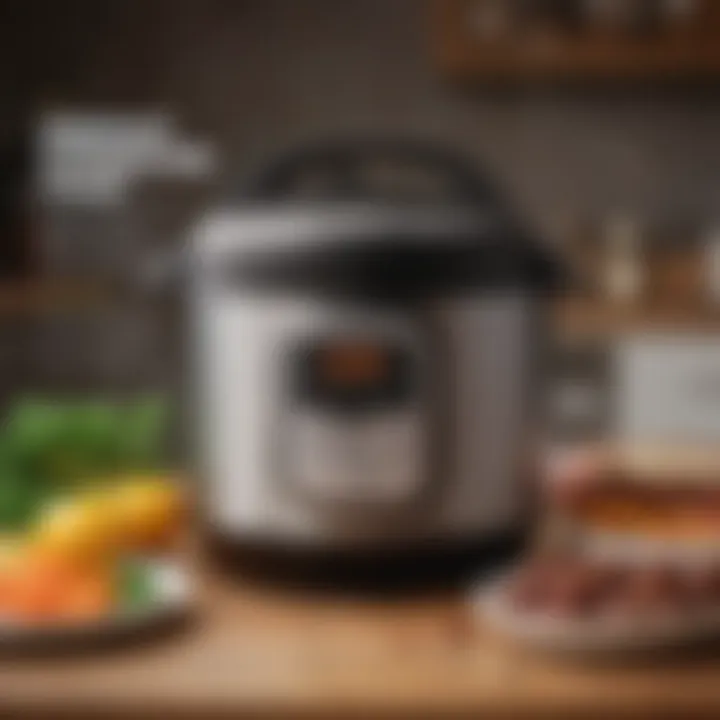 An infographic illustrating troubleshooting tips for Instant Pot users