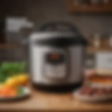 Troubleshooting Tips for Instant Pot Users An infographic illustrating troubleshooting tips for Instant Pot users