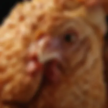 Close-up of KFC grilled chicken showcasing its juicy texture