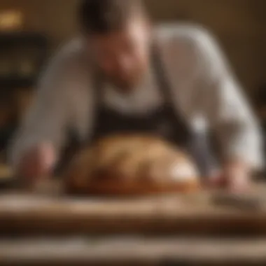 Artisan Bread Mastery Freshly baked artisan bread with a golden crust