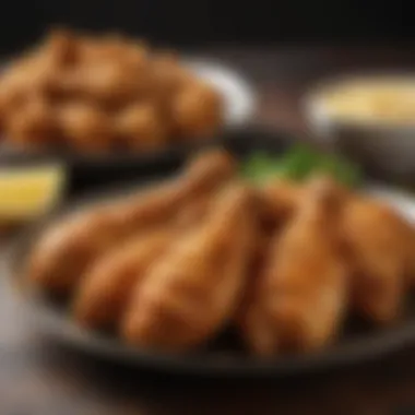 Tasty Sides for Air-Fried Chicken Freshly prepared sides that complement air-fried chicken