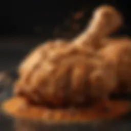 The vibrant blend of spices in McCormick Original Fried Chicken Seasoning
