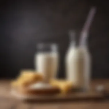 Nutritional Insights: Dairy vs Non-Dairy Nutritional comparison chart of dairy vs non-dairy options