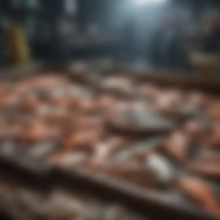 Impact of fish shipping on the environment