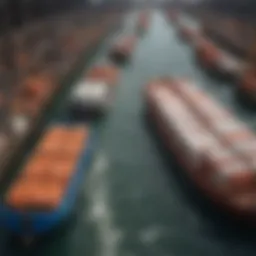 A sophisticated logistics network for fish transportation