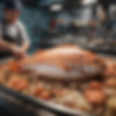 Innovative technology in seafood shipping