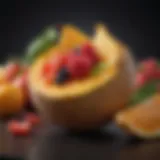 Fresh fruits known for soothing heartburn