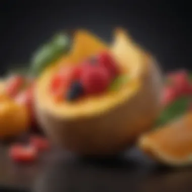 Fruits That Alleviate Heartburn Fresh fruits known for soothing heartburn