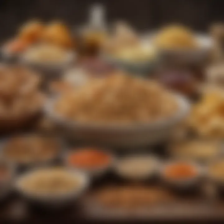 Common gluten-containing foods to avoid