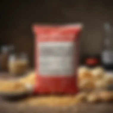 Understanding Gluten-Free Labeling Ingredients list highlighting gluten-free products