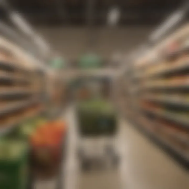 Screenshot of the Instacart interface showing Publix items