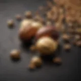 Beans of premium Nespresso Gold Espresso