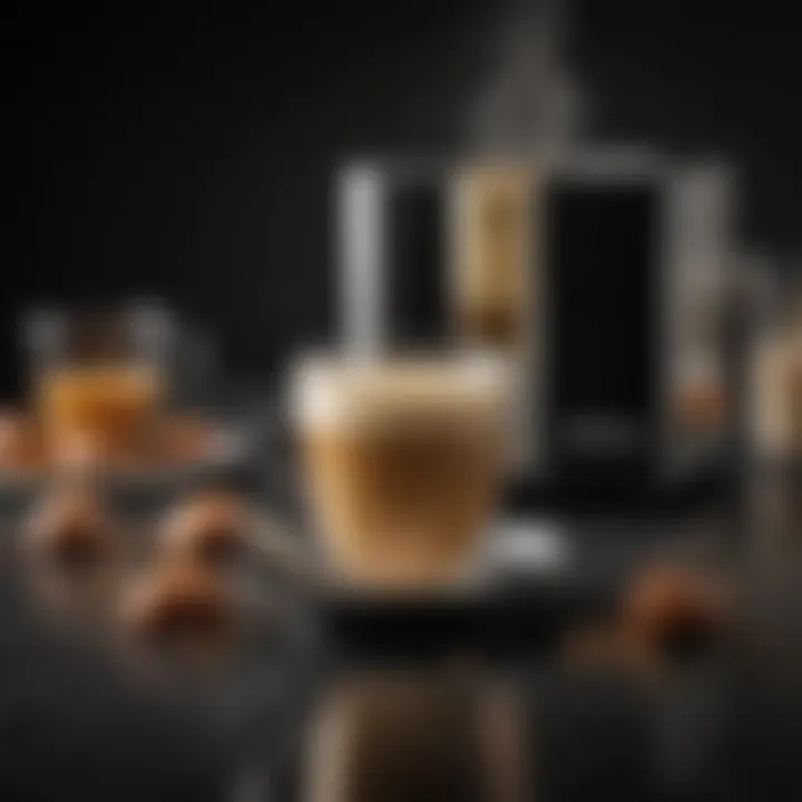 Nespresso Gold Espresso in a culinary setting