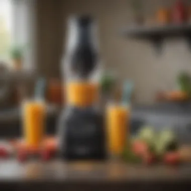 Ninja Blender showcasing smoothie cups