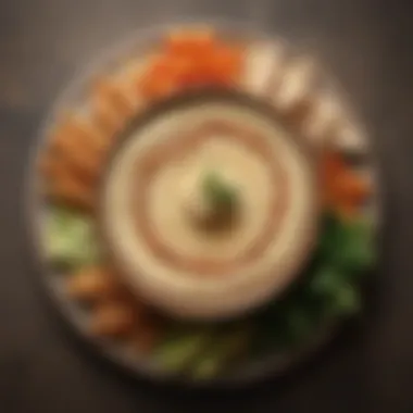 Nutritional Benefits of Hummus Nutritional chart highlighting the benefits of hummus