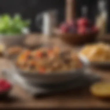 Engaging in Mindful Eating with Healthy Snacks Mindful eating practice with snacks