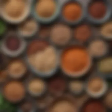 A selection of legumes and seeds displayed in bowls, showcasing their variety.