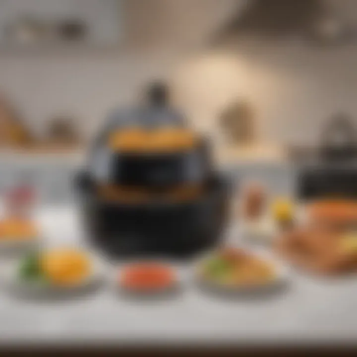 Quick and healthy meal options made easy with Nuwave Air Fryer