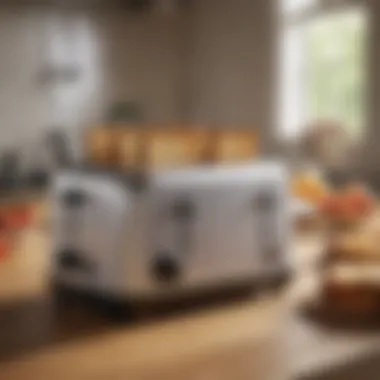 Variety of toasters showcasing unique designs and functionalities