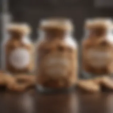 Personalized cookie jars with heartfelt messages