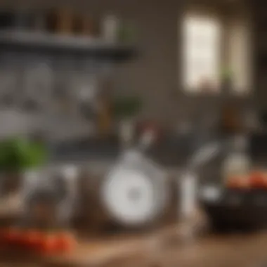 Essential Kitchen Tools for Time-Efficient Cooking A collection of various kitchen tools designed for efficient cooking