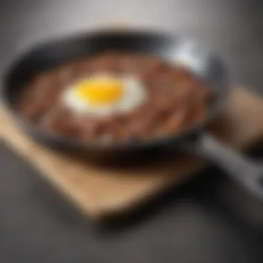 Comparison of materials for nonstick skillets